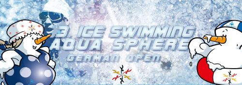 3rd Ice Swimming Aqua Sphere German Open logo