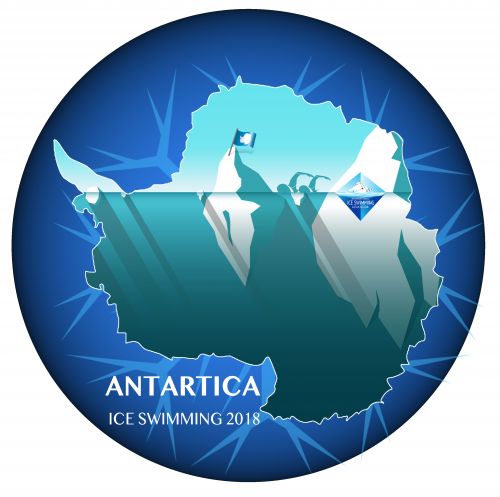 Antarctica Ice Swimming 2018 logo