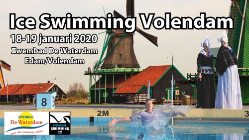 Ice Swimming Volendam logo