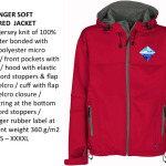 IISA Original Red Jacket