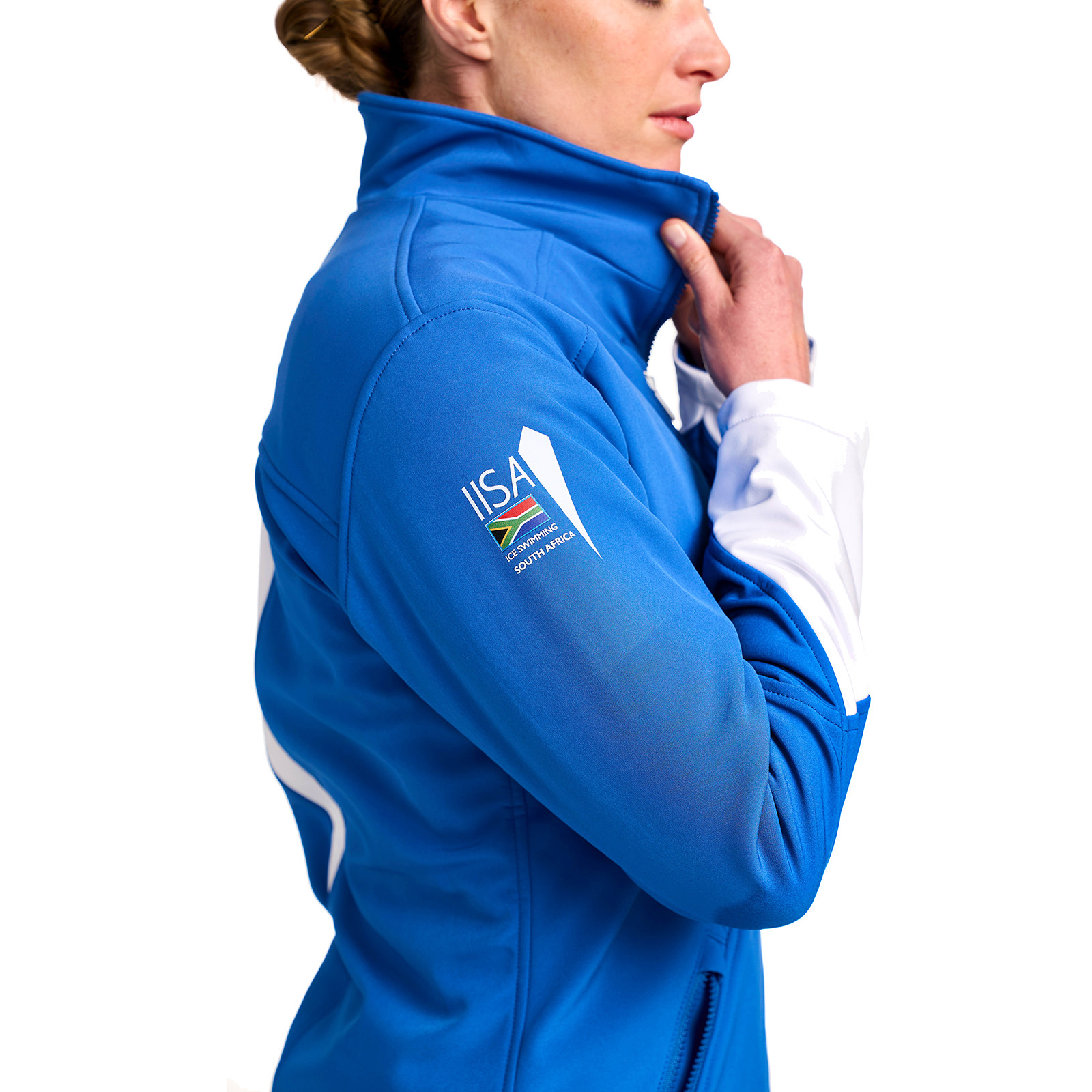 Blue Jacket [F] – ICE SWIMMER | International Ice Swimming Association