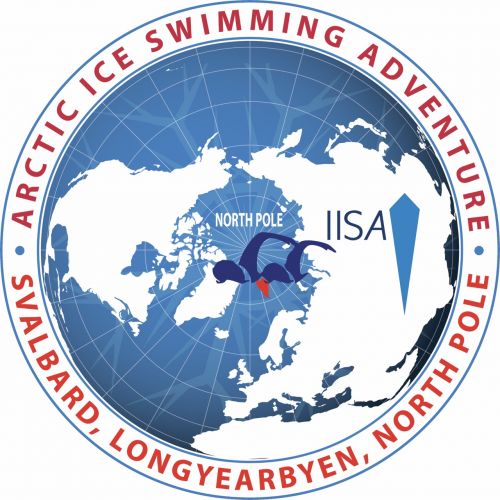Svalbard Arctic Ice Swimming  logo