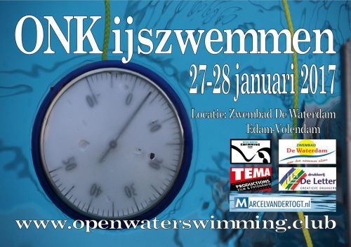 Dutch open ice swim championships 2017 logo