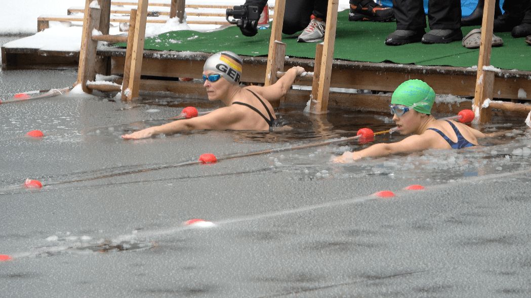 Ice Swimmers 1000m