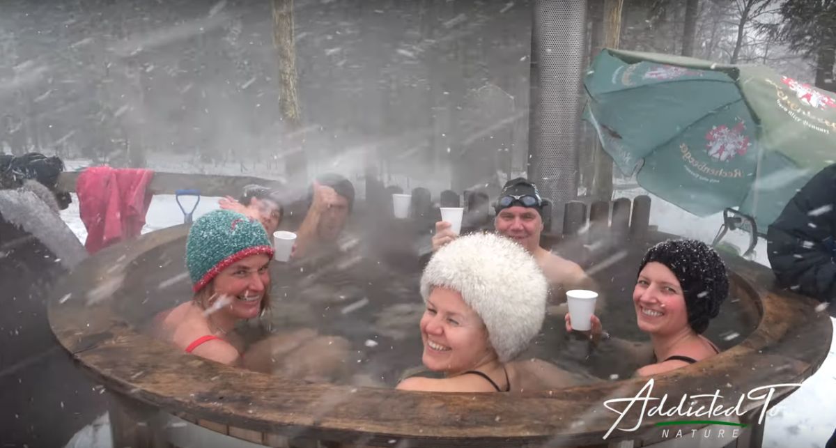 Zollhaus Open Hot Tub
