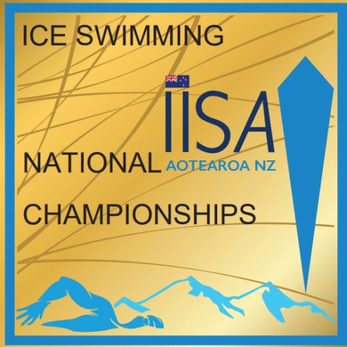 IISA Aotearoa NZ Ice Mile Challenge logo
