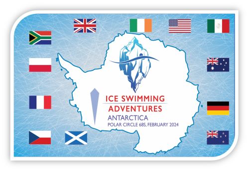 Antarctica Ice Swimming Adventure Feb 2024 logo