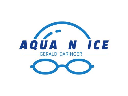 „AQUA and ICE“ - Arctic Expedition Swims logo