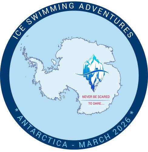 Antarctica 2026 - Test swim logo