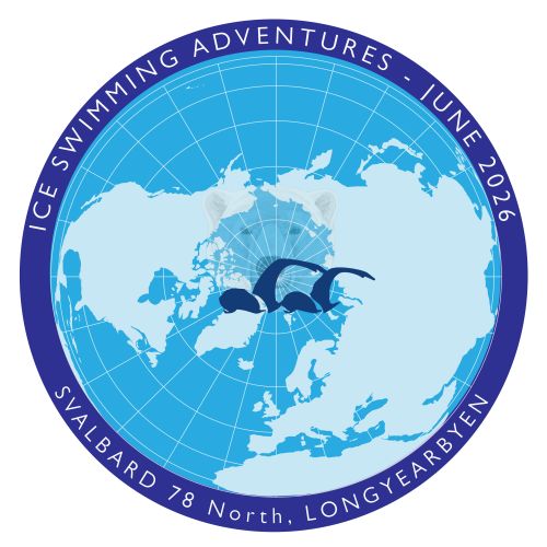 Svalbard ISA 2026 test swim logo