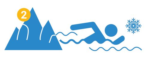 Greece Ice Swimming  logo