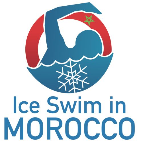 10th Ice Swim in Morocco logo