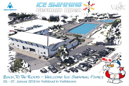 Ice Swimming German Open logo