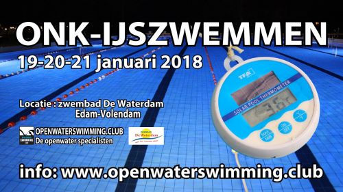 Dutch open ice swimming logo