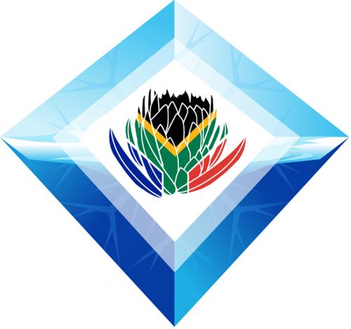 Lesotho Ice Swimming 2018 logo
