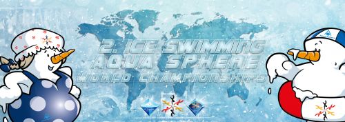 2nd Ice Swimming Aqua Sphere World Championships logo
