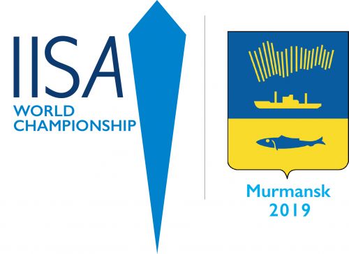 IISA III World Champ Murmansk 2019 / I Arctic Cup 2019 logo