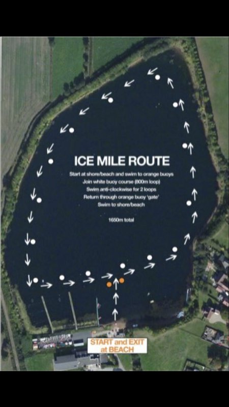 Ice Mile Swim - Graeme Flitcroft