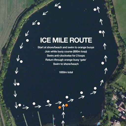 Ice Mile Swim - Ian Wright