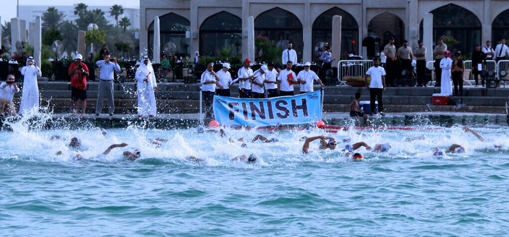 Qatar Open water Championship 2014