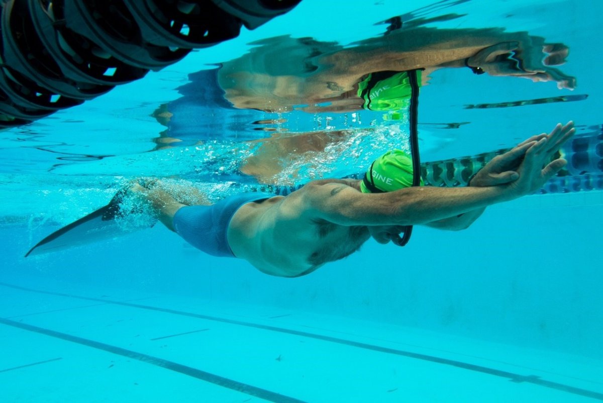 Finswimming - speed and grace