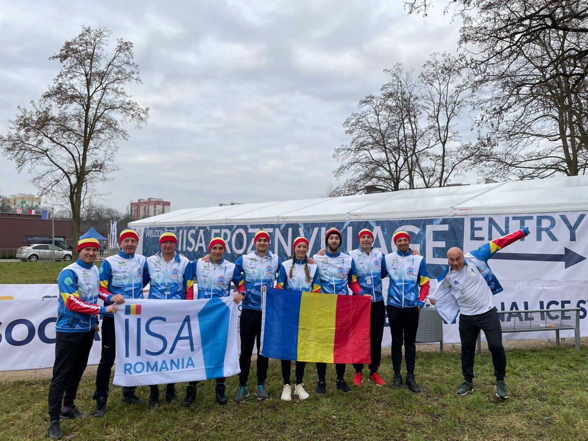 IISA W.C. Glogow Team Romania