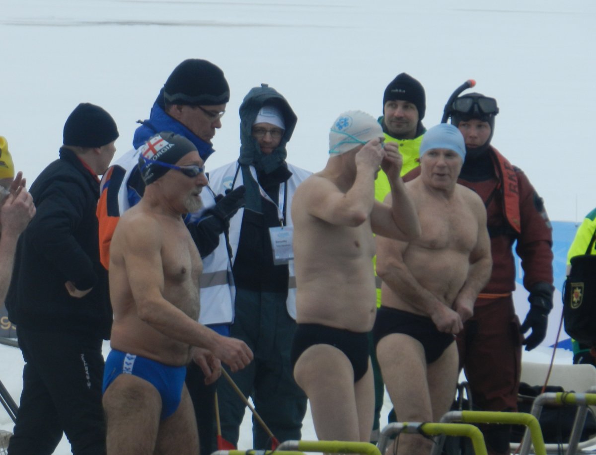 Winter Swimming World Championships Finland