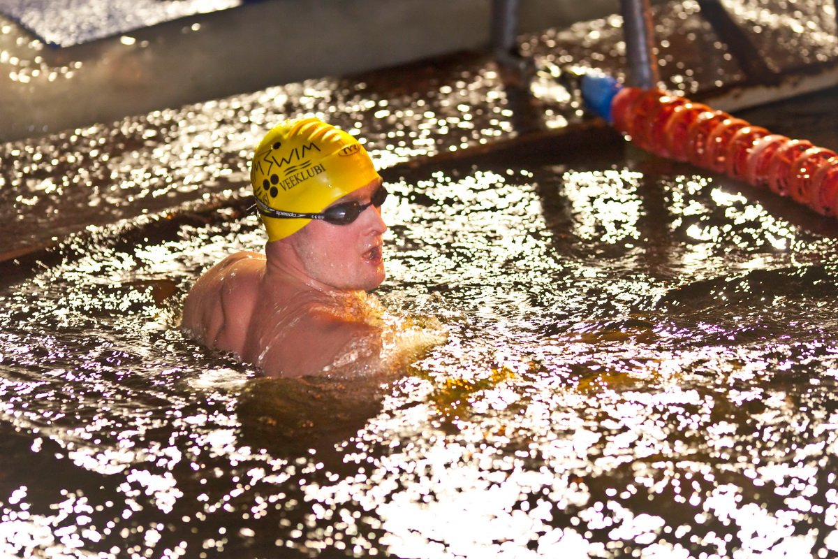 1km swim in 2011