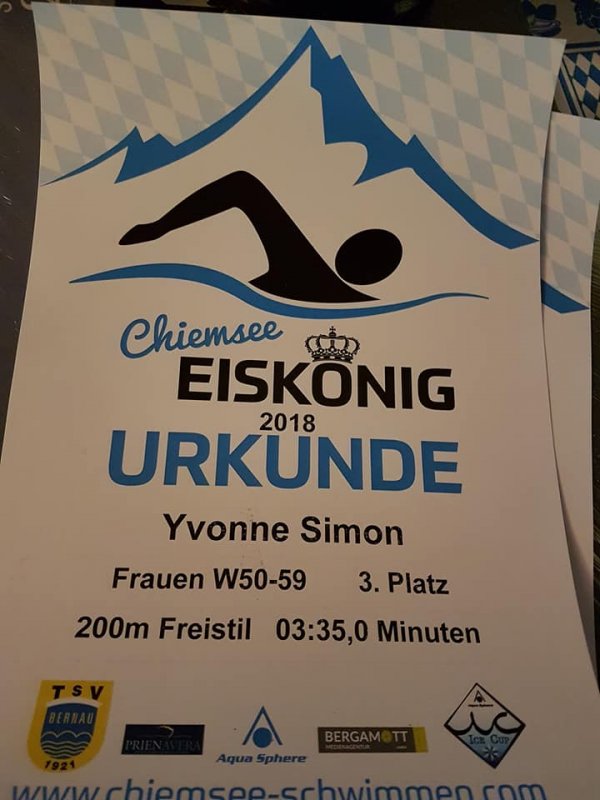 Chiemsee Eiskönig 2018